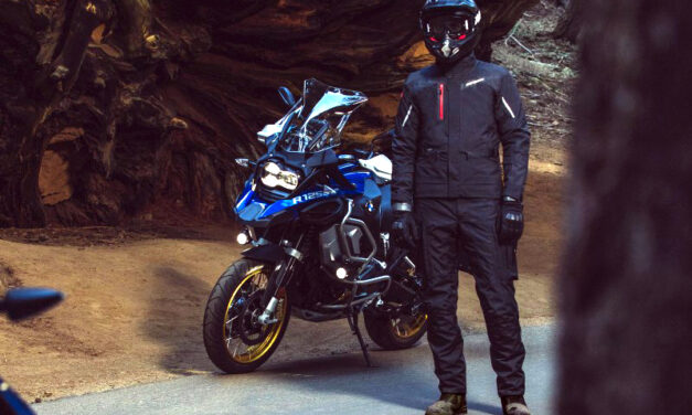 Chaqueta de moto tricapa Mission-T de Spidi