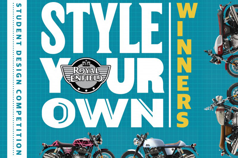 Concurso de diseño de Royal Enfield ‘Style Your Own’