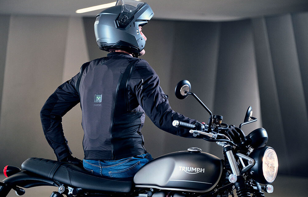 Airscud es el nuevo chaleco airbag para moto de Tucano Urbano