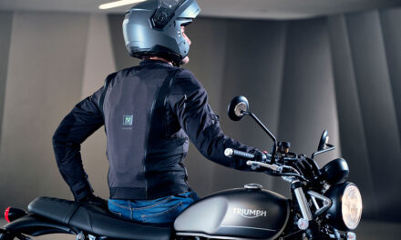 Airscud es el nuevo chaleco airbag para moto de Tucano Urbano