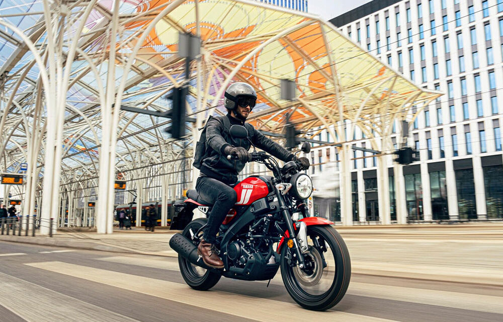 Yamaha XSR 125: Una moto para el A1 con mucho estilo