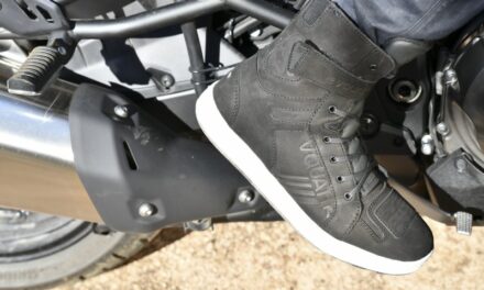 Nuevo calzado para moto de VQuattro