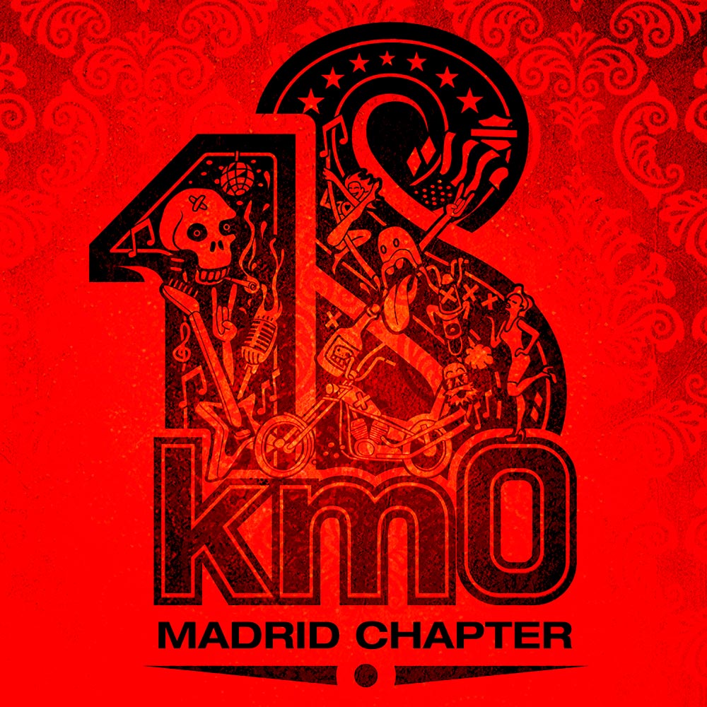 18 Concentración Harley Davidson Km0 Madrid Chapter | Club del KMCero