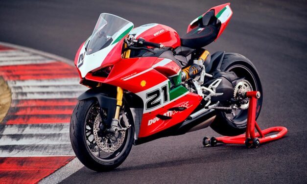 Ducati Panigale V2 Troy Bayliss Edición Limitada