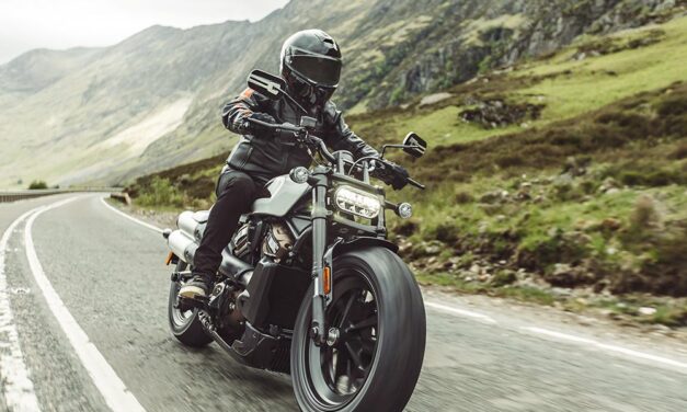 Harley Davidson Sportster S 2021: Renacida