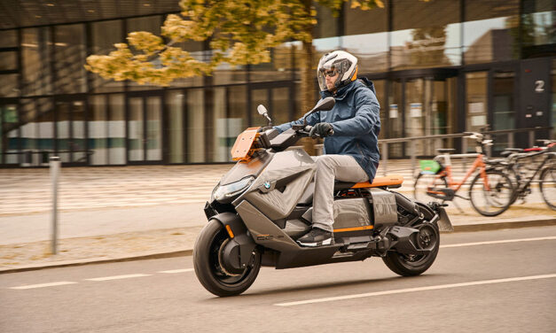 BMW CE 04: Así serán los scooter eléctricos