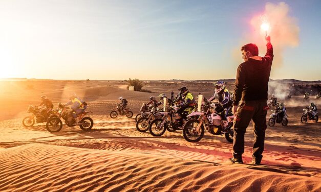 Raid 1000 Dunas: Triumph, patrocinador principal