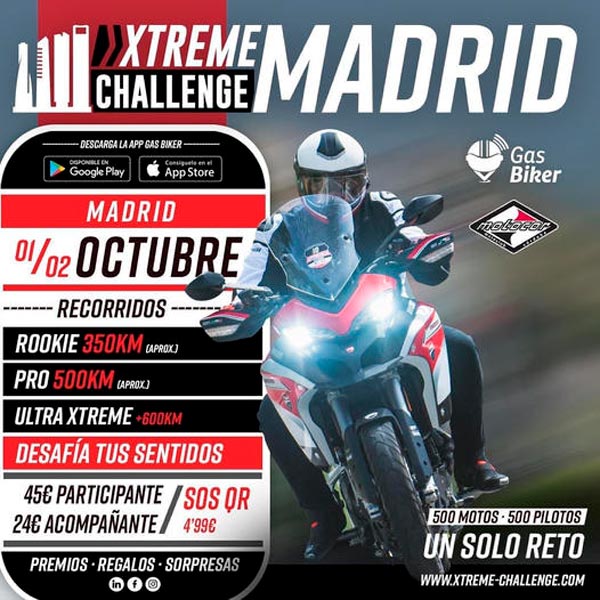 Xtreme Challenge Madrid 2021