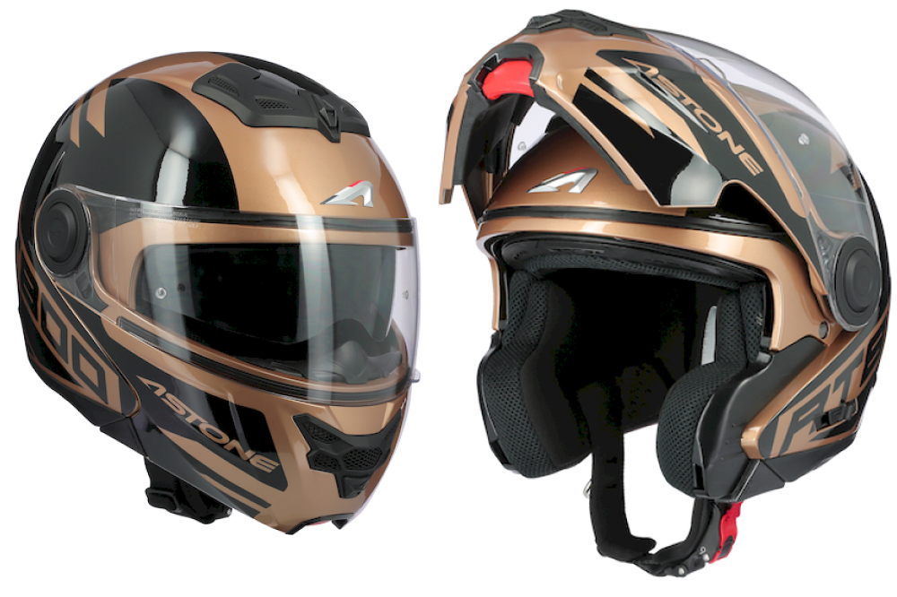 Casco modular Alias RT800 de Astone Helmets