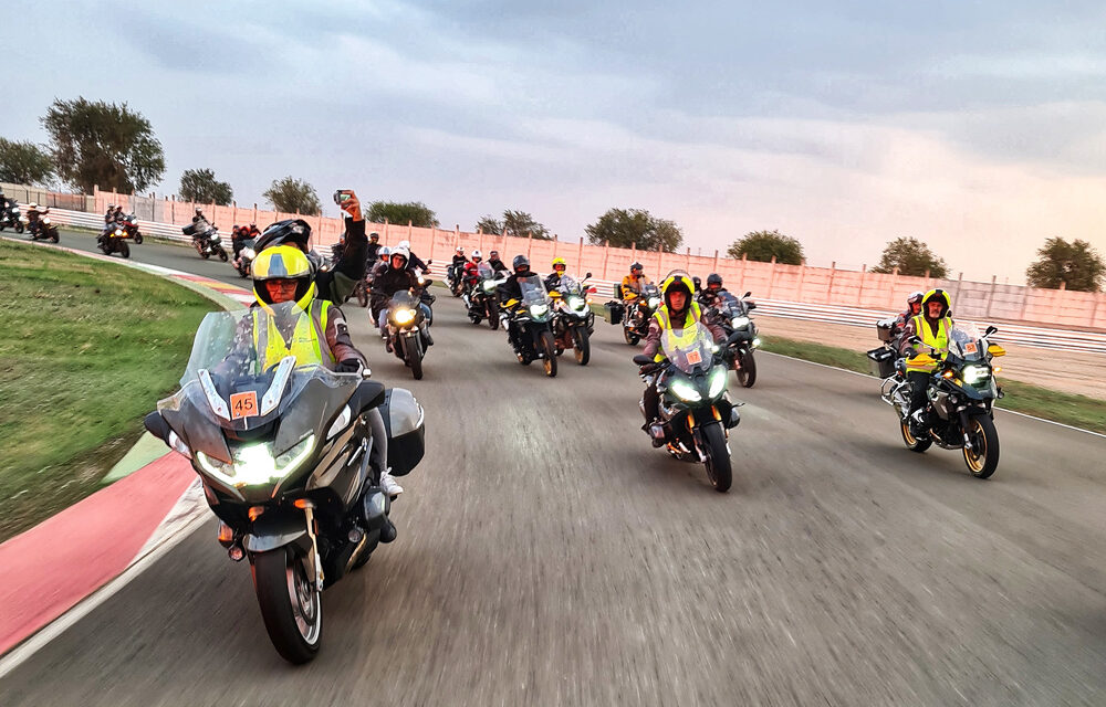 BMW Motorrad Experience Tour 21, éxito total