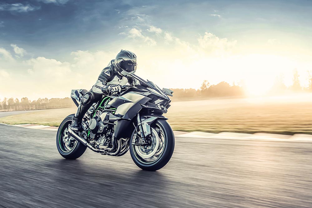 La Kawasaki H2R con más de 300 cv es una moto al alcance de solo unos pocos