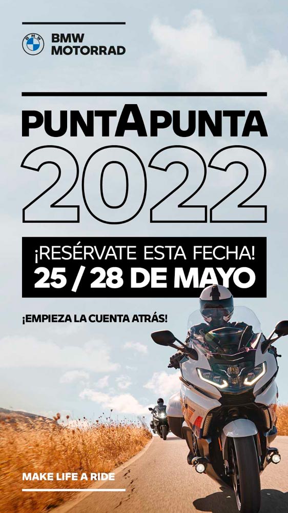 BMW Punta a Punta 2022