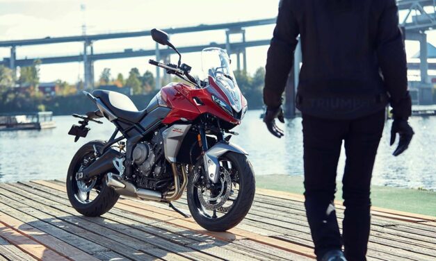 Triumph te invita a probar la nueva Tiger Sport 660
