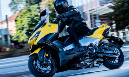Yamaha T Max 2022: Nuevo diseño