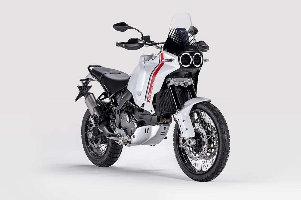 La Ducati DesertX llegará a las tiendas la próxima primavera