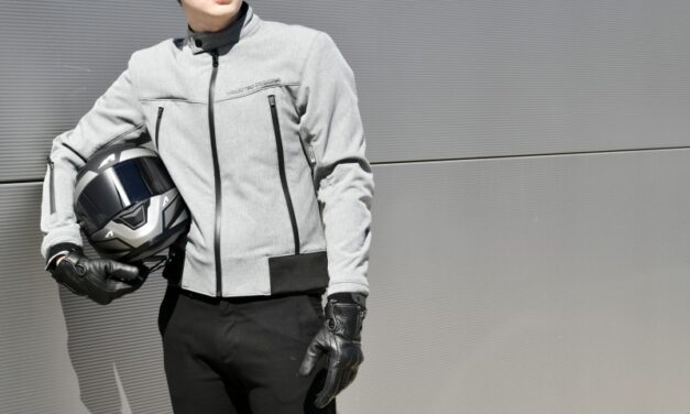 Chaqueta de moto Joshua de Vquatto, estilo cautivador