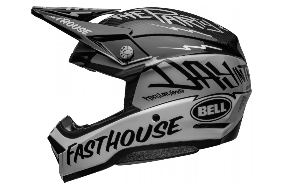 Casco Fasthouse Ditd Moto-10 Spherical de Bell