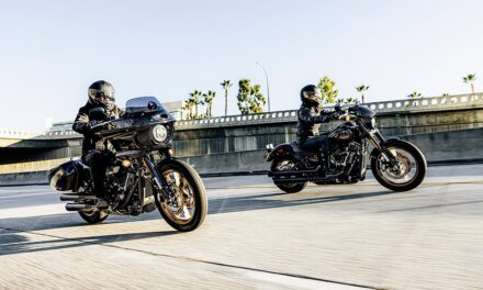 Harley Davidson Low Rider S y ST 2022