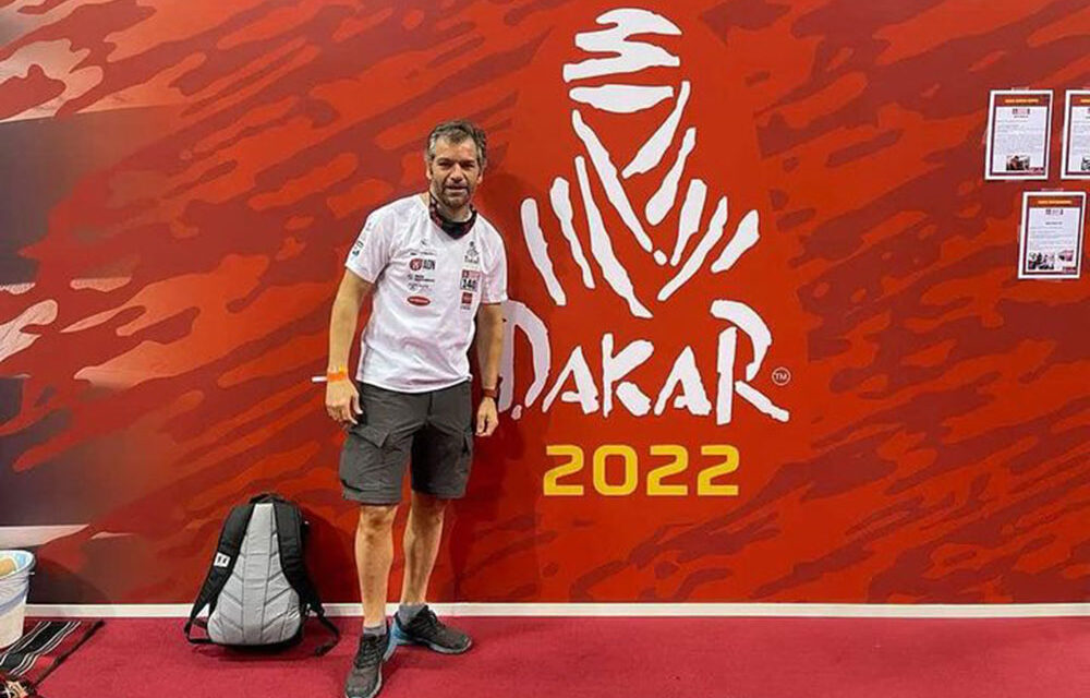 José María García: ¡El Dakar 2022 no pudo ser!