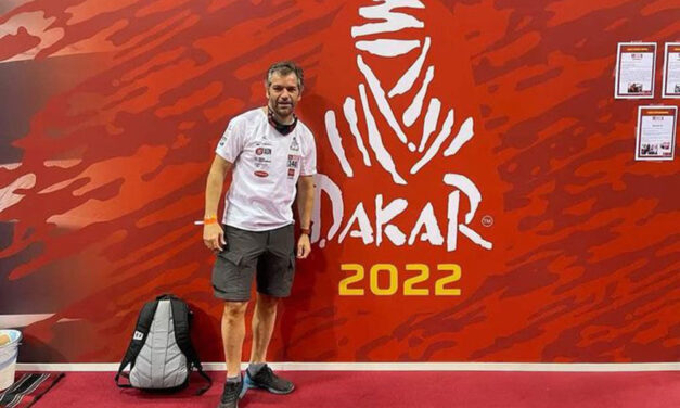José María García: ¡El Dakar 2022 no pudo ser!
