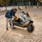 BMW anuncia que en 2025 sus scooter sólo serán eléctricos