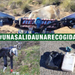 Moto de Campo Sostenible lanza su iniciativa #unasalidaunarecogida contra la “basuraleza”