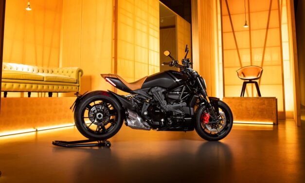Ducati XDiavel Nera, edición limitada a 500 unidades