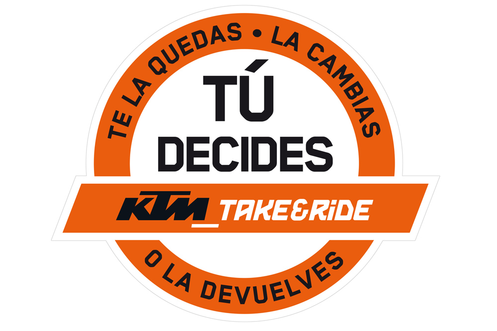KTM Take & Ride
