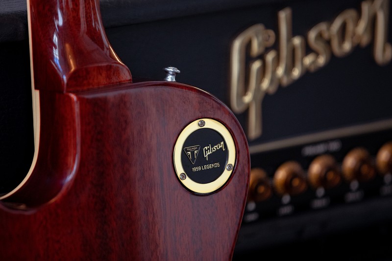 Gibson Les Paul Standard Reissue edición 1959 Legends