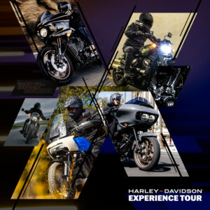 Harley Davidson Experience Tour 2022
