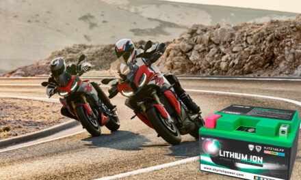 ¿Cómo cargar una batería de litio para moto?