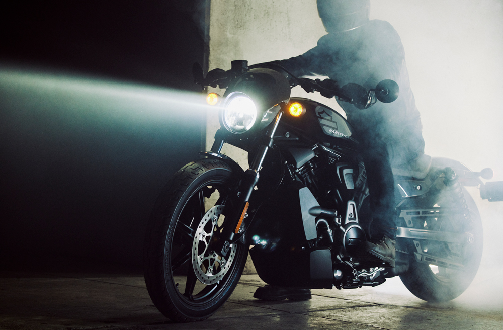 La Harley Davidson Sportster Nightster recupera algunos detalles de las anteriores generaciones