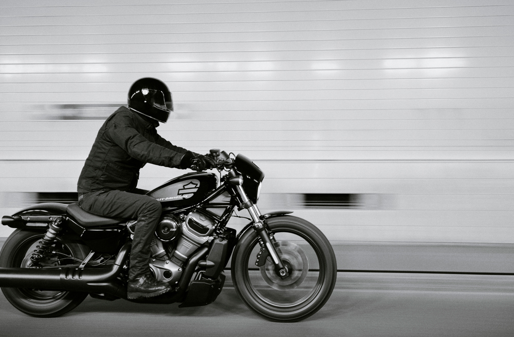Las Sportster siempre han sido motos esenciales y fáciles de conducir