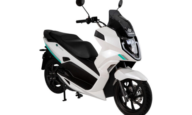 Wellta Boreal presenta su maxi scooter eléctrico