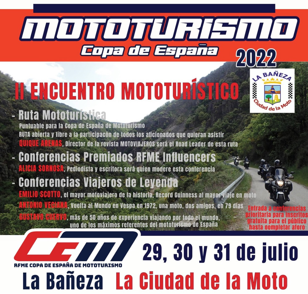 La Bañeza, Ciudad de la Moto 2022