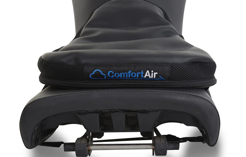 Cojines ComfortAir para asiento de moto