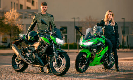 Nuevas motos Kawasaki para el carnet A2