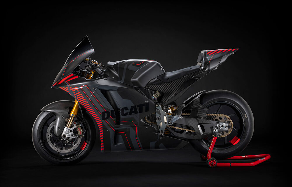 Ducati desvela más detalles de su moto eléctrica