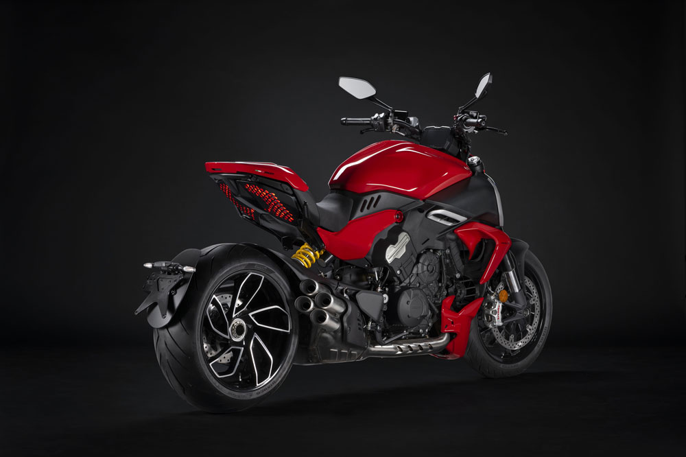 La Ducati Diavel está considerada una de las motos más bellas de la historia