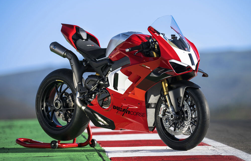 Ducati Panigale V4R 2023