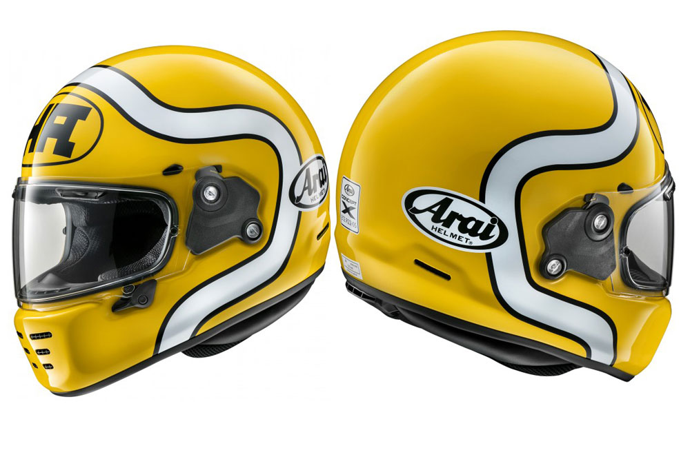 Arai Concept-X Yellow