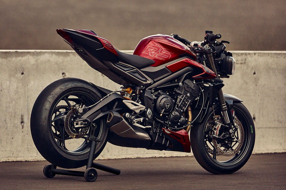 Triumph tiene una de las mejores motos naked del mercado