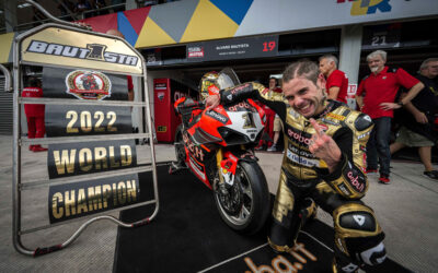 Alvaro Bautista, Campeón del Mundo SBK
