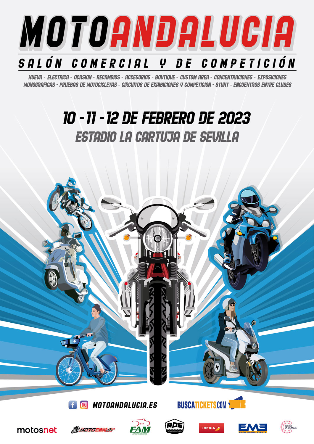 Moto Andalucía 2023