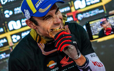 Toni Bou hace balance de la temporada 2022