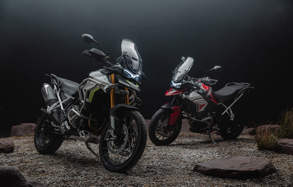 Triumph Tiger 900 Rally y GT Aragón Edition