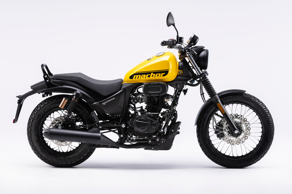 Macbor Rockster Flat