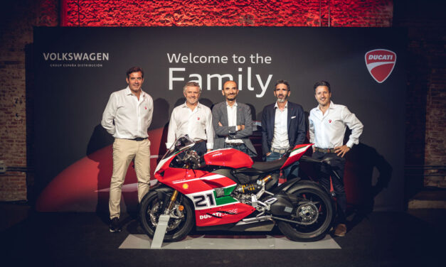 Ducati inicia una nueva era en España y Portugal