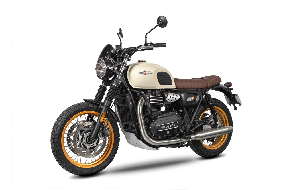 El aspecto neo retro de las Cromwell se conserva en esta versón X.