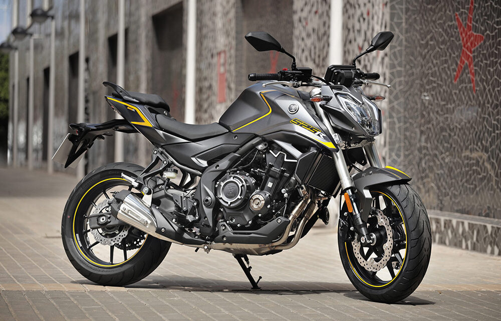 Voge 525 R: Nueva mecánica para una moto naked